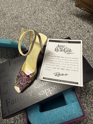 Just the right shoe lumina - the,