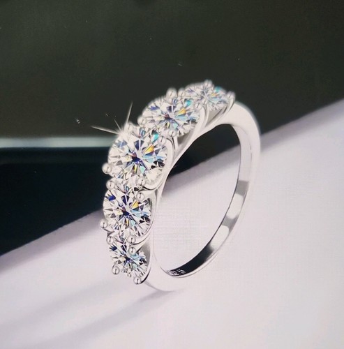 18k solid white - gold, in