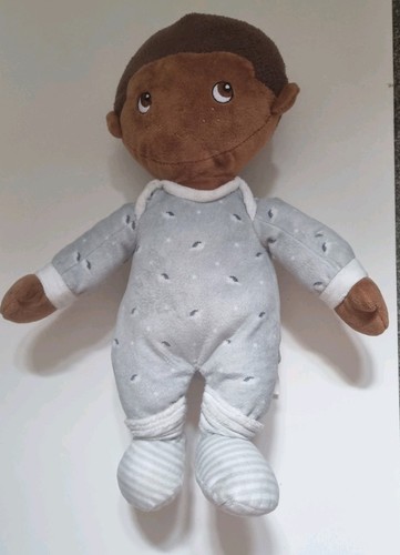 Black comfort doll - comfort, town