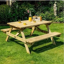 Rowlinson 4ft Picnic Garden