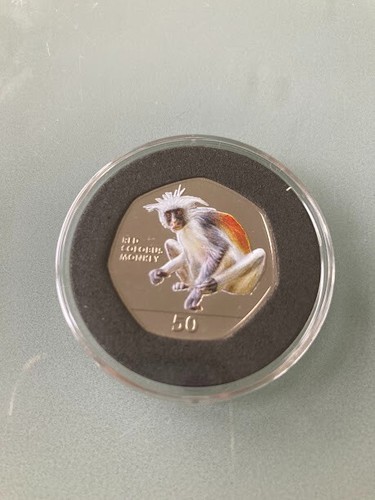 2018 gibraltar 50p - 50p, coin