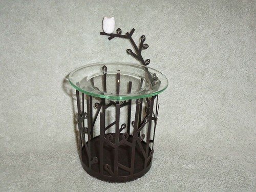 Partylite perched owl - perched,