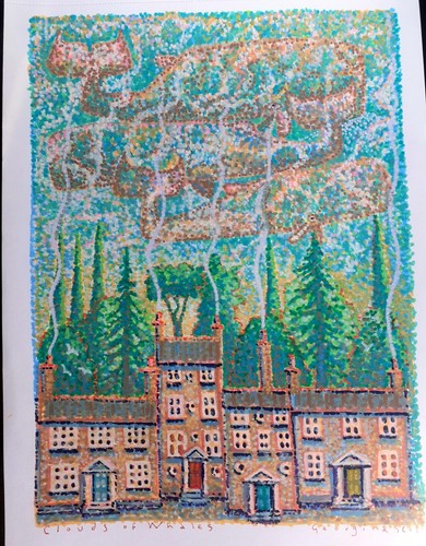 Original acrylic fantasy