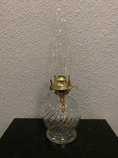 ANTIQUE HURRICANE OIL LAMP -