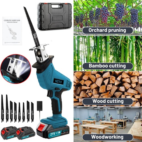 21v cordless reciprocating - 21v, saw