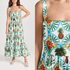 Borgo De Nor Linen Pineapple