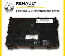 Renault Clio UCH  BCM Body Control Module Repair Service -  Warranty