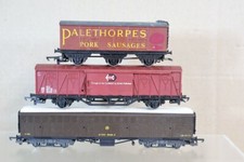 HORNBY LIMA RAKE of 3 BR GWR