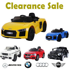 Licensed Kids Ride on Car Child Toy Electric Remote Control Car Clearance Sale