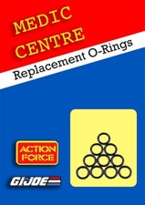 Action Force GI Joe O-Rings