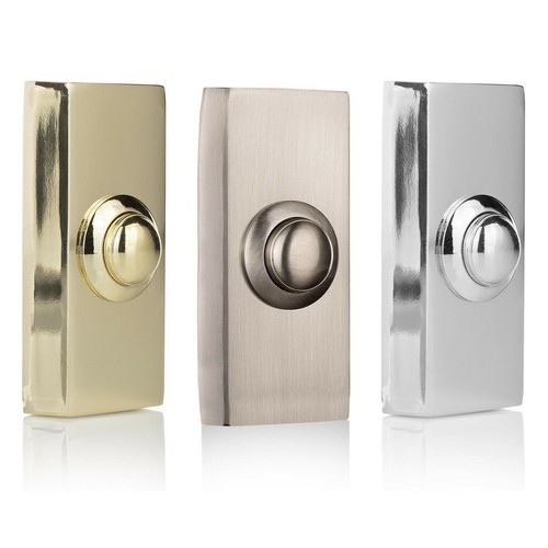 Door bell push button - bell, byron