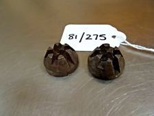 AJS MATCHLESS BRAKE SHOE END AMC TIP ADJUSTERS G3L G3 ARIEL? VINTAGE X2