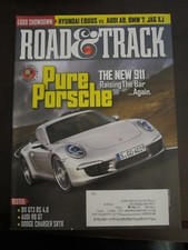 Road & Track Magazine October