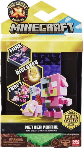 Treasure minecraft nether - x,