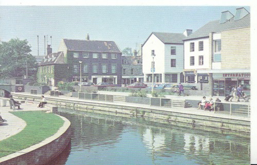 Norfolk postcard town bridge - norfolk,