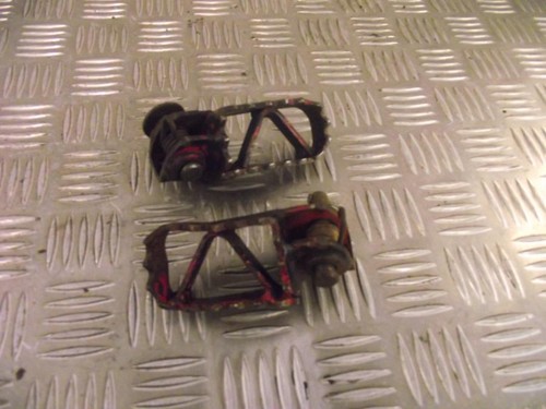 1992 ktm exc 125 - 125, footpegs
