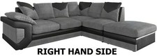 *NEW DINO FABRIC CORNER SOFA