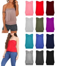 Ladies Stretch Strapless