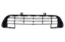 Fits Citroen C3 2005-10 Front Lower Centre Bumper Grille Matte Black Not VTR