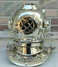 6" Nautical Brass Silver