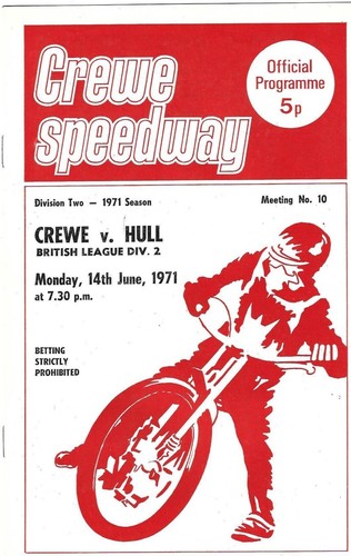 Crewe hull 1971 blank - v, 14/6/1971