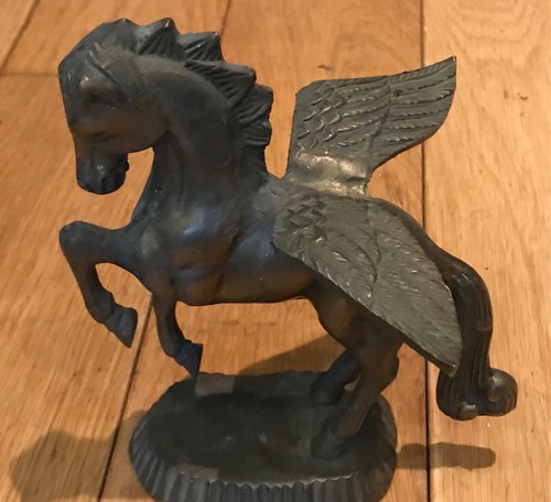 Vintage brass pegasus - vintage,