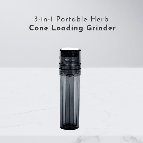 Portable herb grinder - portable,