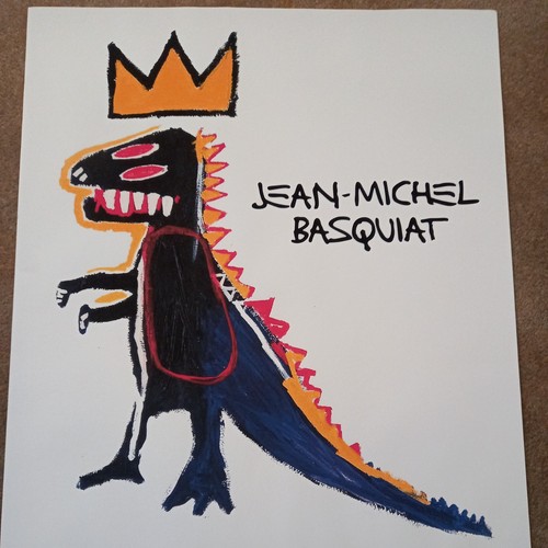 Jean michel basquiat print - michel,