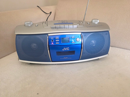 Jvc st1 fm stereo cd - jvc,