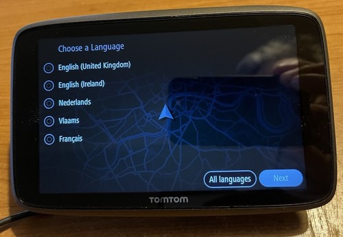 Tomtom 6200 sat nav - go,