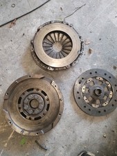 Flywheel And Cluch M52b28
