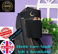  niqab double elastic Single
