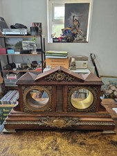 Antique Desk Clock And