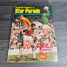 Football Star Parade The Football Annual by Goal Vintage Collectable