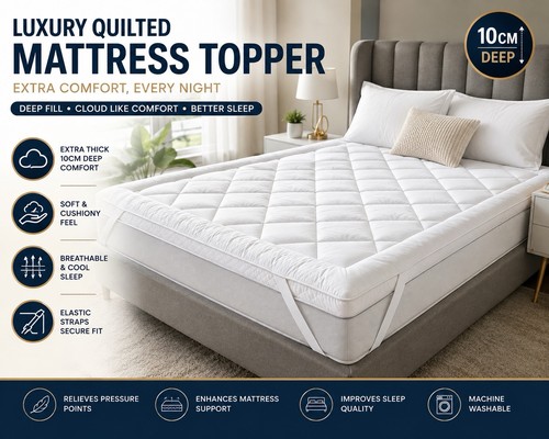 Hotel quality mattress topper - hotel,