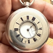 Vintage JW Benson .925 Silver