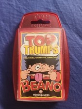 Top Trumps the Beano 2001