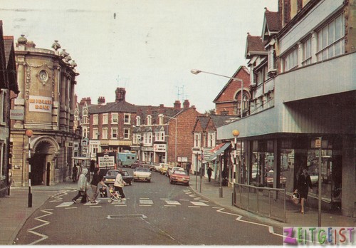 High street rushden - street,,