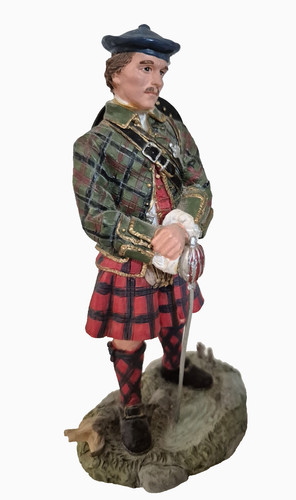 Handmade scottish highlander - scottish,