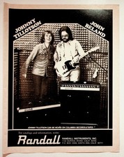 Randall Johnny Tillotson John