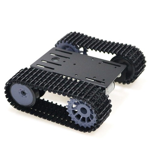 Tank car chassis - chassis, tracked