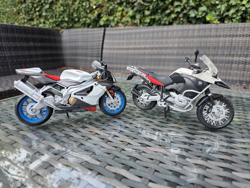 Maisto aprilia mille rsv1000r - mille,