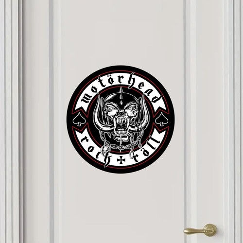 Motorhead band rock - motorhead, sticker