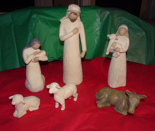 Willow tree nativity set 26005 - nativity,