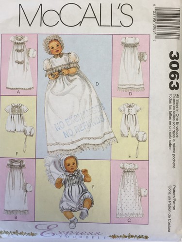 Mccall sewing pattern - sewing, 3063,
