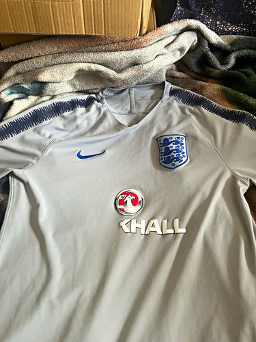 Nike england training kit - england,