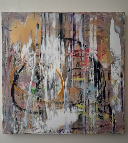 Stunning large abstract - stunning,