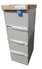Bisley Grey 4 Drawer Foolscap