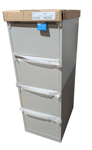 Bisley grey drawer foolscap - 4,