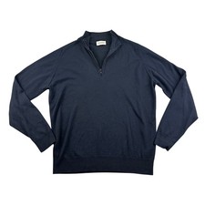 John Smedley 1/4 Zip Sweater